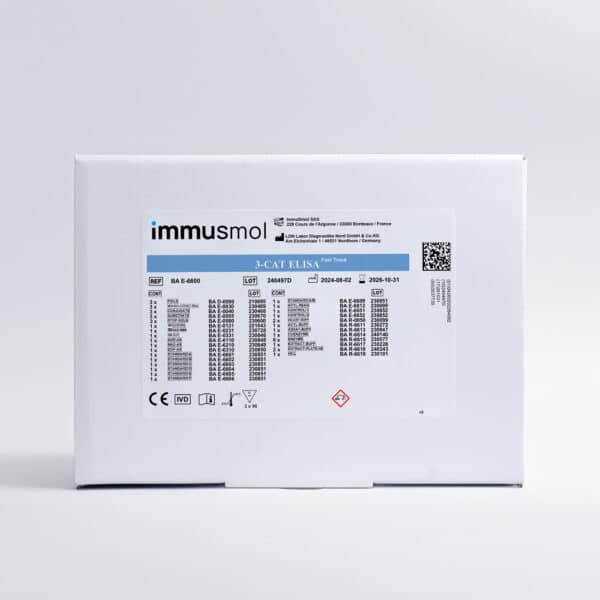 3 Catecholamines ELISA kit Fast – Plasma & Urine samples BA-E-6600
