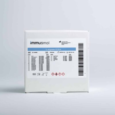 Arginine ELISA kit – High Sensitivity – Plasma, Serum, Supernatant - IS-I-0400R