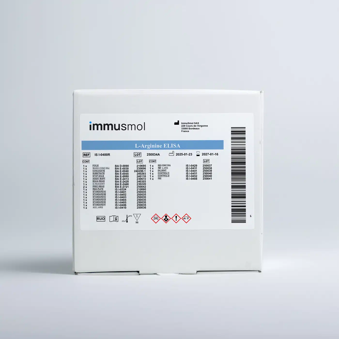 Élisaページ RETROTEK™ HIV Type 1 p24 Antigen ELISA 2.0 5-Plate Kit (5 X