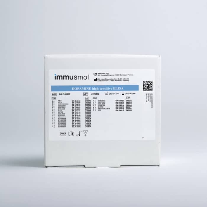 Ultra-Sensitive Dopamine ELISA kit, any sample, BA-E-5300