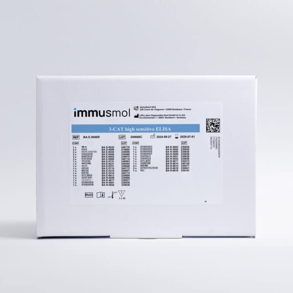 Dopamine epinephrine norepinephrine 3 Catecholamines ELISA-kit