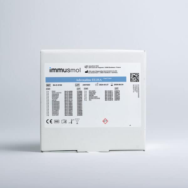 Epinephrine ELISA kit (Adrenaline) Fast, Plasma & Urine samples, BA-E-6100
