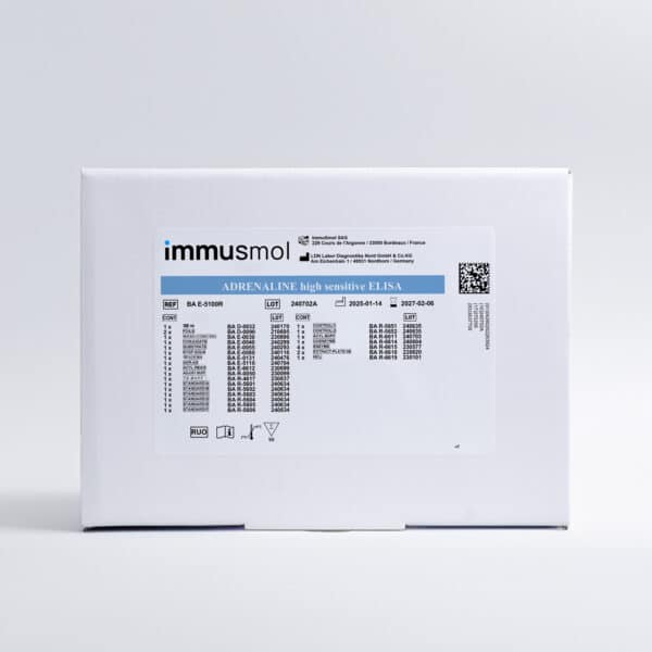 Epinephrine ELISA kit (Adrenaline) Ultra-Sensitive – Any sample