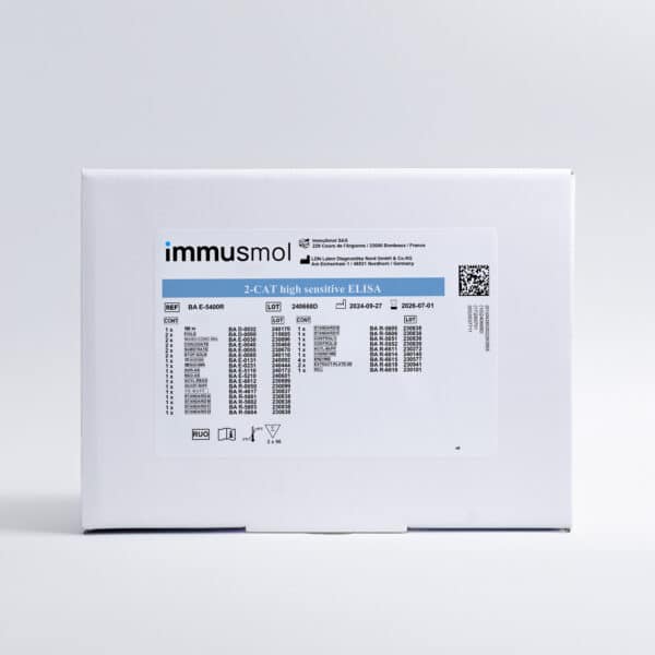 Epinephrine - Norepinephrine ELISA kit - Ultra-Sensitive - Any sample