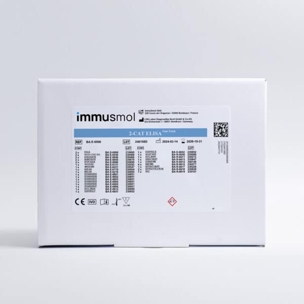 Epinephrine- Norepinephrine ELISA kit plasma urine BA-E-6500
