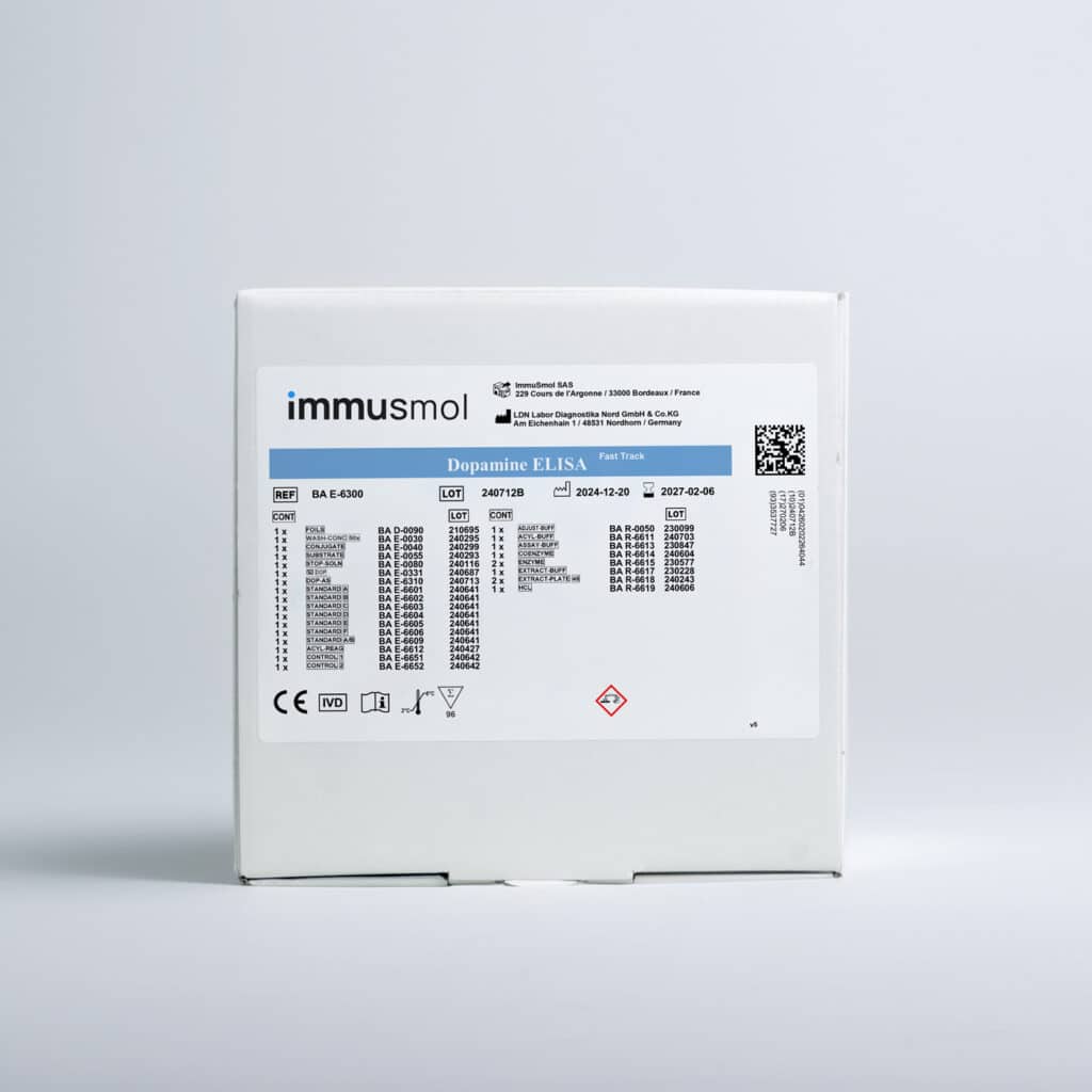 Fast dopamine ELISA Urine Plasma BA-E-6300