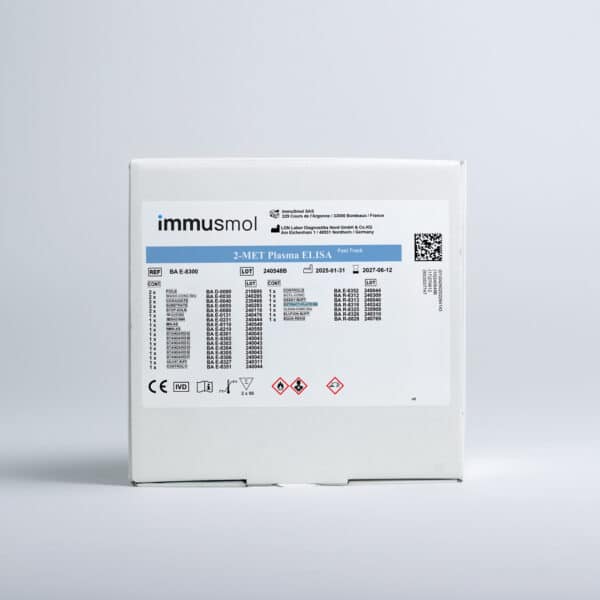 Free Metanephrine – Normetanephrine ELISA kit Fast I Plasma samples BA-E-8300