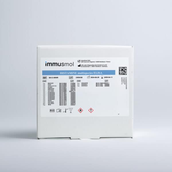 Histamine ELISA kit Ultra-Sensitive – Any sample BA-E-5800R