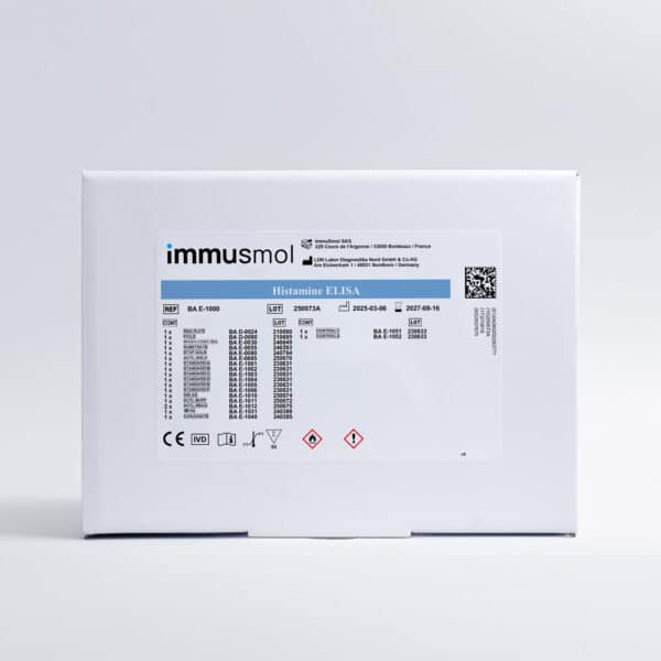 Histamine ELISA kit high-sensitive Fast Plasma and Urine BA-E-1000