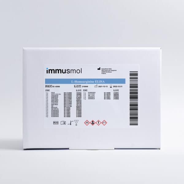 HomoArginine ELISA kit – High Sensitivity – Plasma & Serum - IS-I-0500R