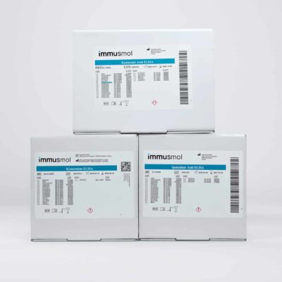 Kynurenine/Kynurenic Acid/Quinolinic Acid ELISA pack (3-KYNs ELISA pack)