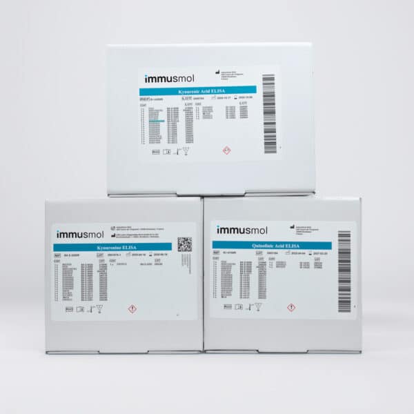 Kynurenine/Kynurenic Acid/Quinolinic Acid ELISA pack (3-KYNs ELISA pack)