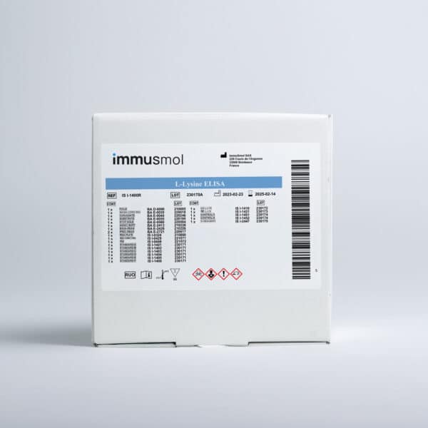 L-Lysine ELISA kit – High Sensitivity – Plasma Samples IS-I-1400R