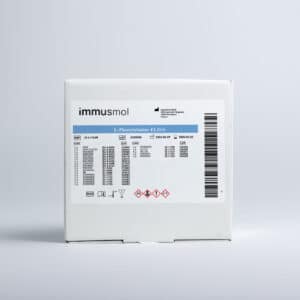 L-Phenylalanine ELISA kit I High Sensitivity I Plasma, Serum IS-I-1700R