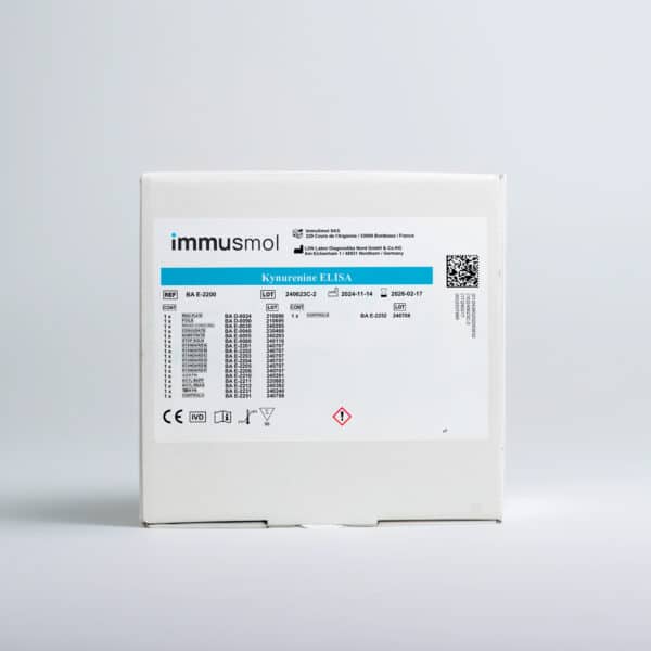 L-kynurenine ELISA kit assay immusmol BA-E-2200