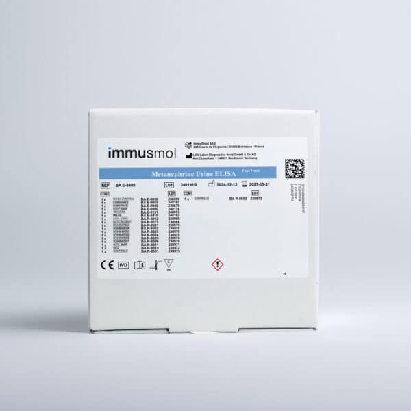 Metanephrine ELISA kit Fast – Urine samples BA-E-8400