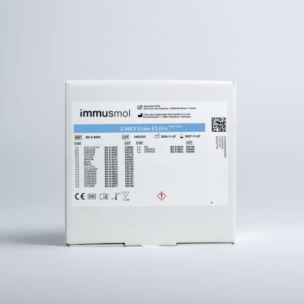 Metanephrine-Normetanephrine ELISA kit – Fast – Urine samples BA-E-8600