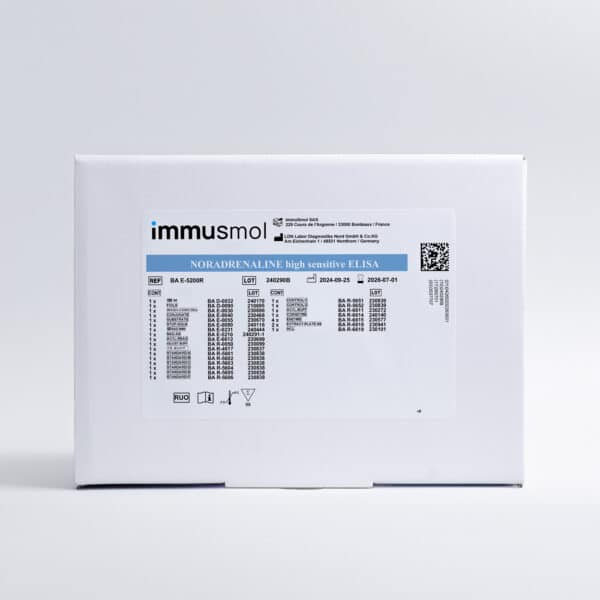 Norepinephrine ELISA kit I Ultra Sensitive I Cited in 30+ papers I Noradrenaline ELISA BA-E-5200R