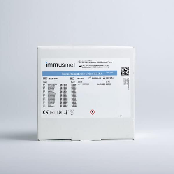 Normetanephrine ELISA kit Fast – Urine Samples BA-E-8500