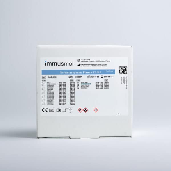 Normetanephrine ELISA kit High Sensitivity – Plasma samples BA-E-8200
