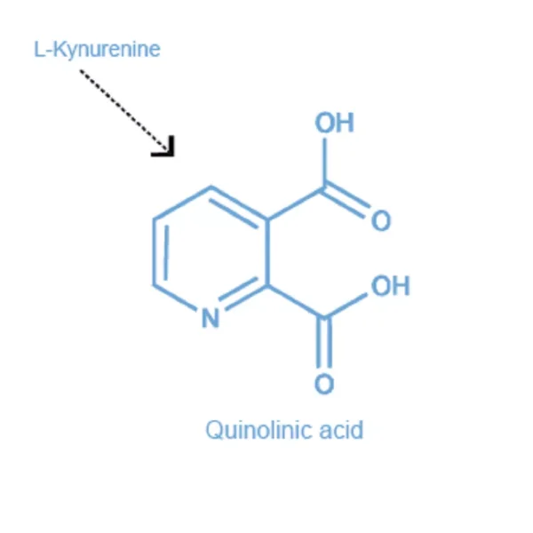 Quinolinic acid