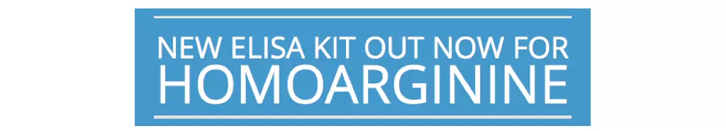 Homoarginine (hARG) ELISA kit out now!