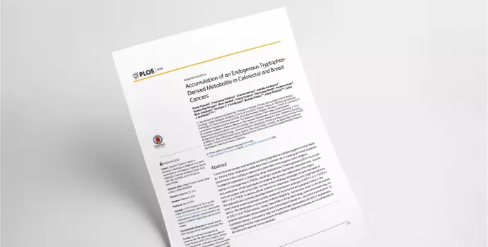 L-Kynurenine monoclonal antibody to stratify cancer patients - PLOS ONE article