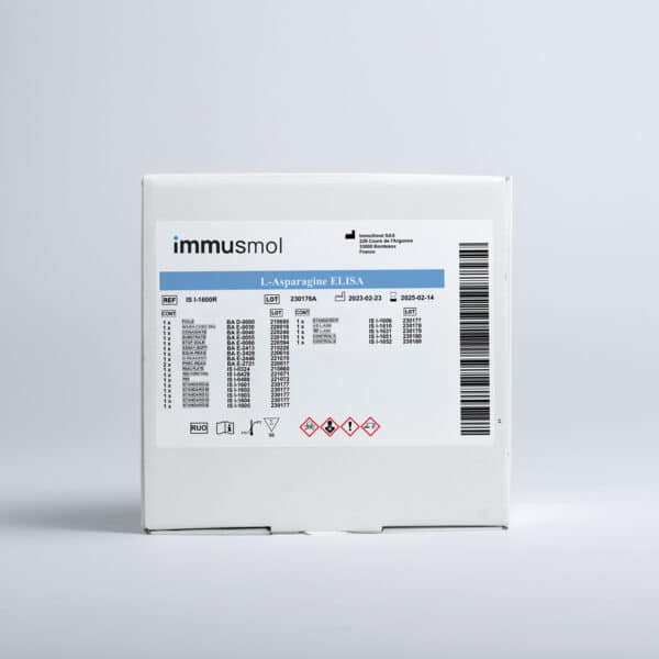 L-Asparagine ELISA kit I High Sensitivity I Plasma IS-I-1600R