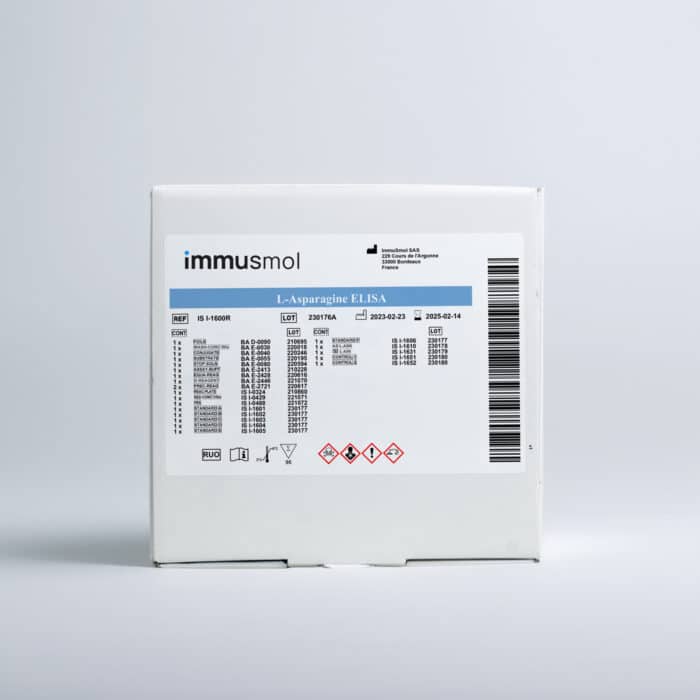 L-Asparagine ELISA kit I High Sensitivity I Plasma IS-I-1600R