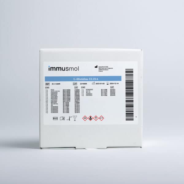 L-Histidine ELISA kit – High Sensitivity – Plasma samples IS-I-1300R