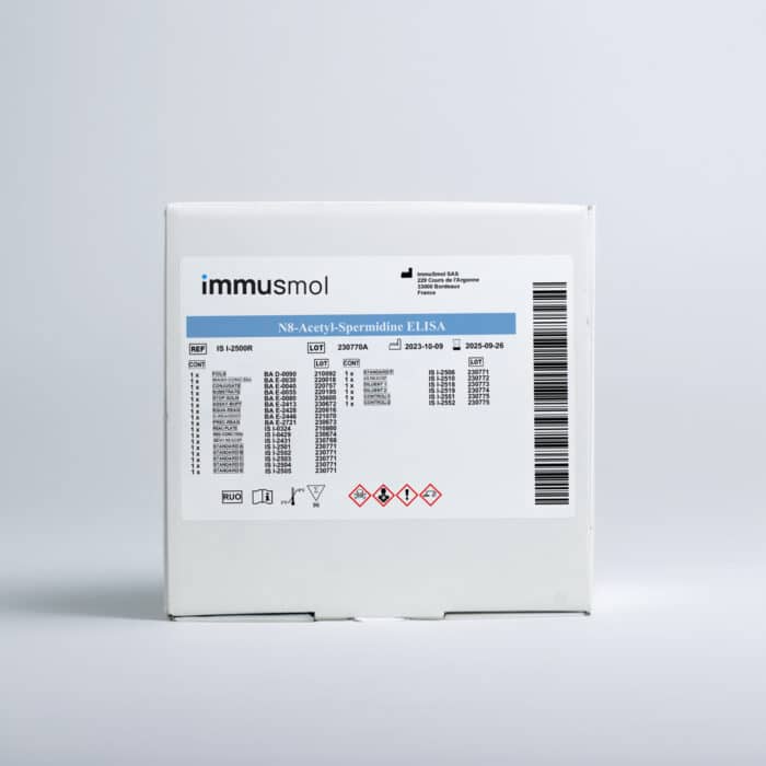 N8-Acetyl-Spermidine ELISA kit – Plasma, Serum, Supernatant IS-I-2500R