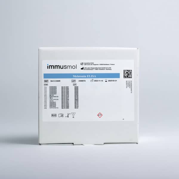 Melatonin ELISA kit Sensitive Serum Plasma BA-E-3300R