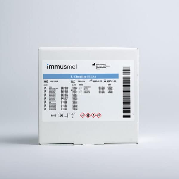 Citrulline ELISA kit - Highly Sensitive – Plasma samples - IS I-1500R