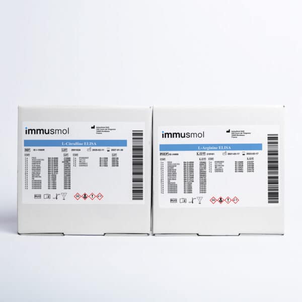 Citrulline to Arginine ratio ELISA pack ISE-0510R