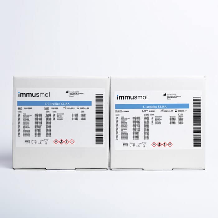 Citrulline to Arginine ratio ELISA pack ISE-0510R
