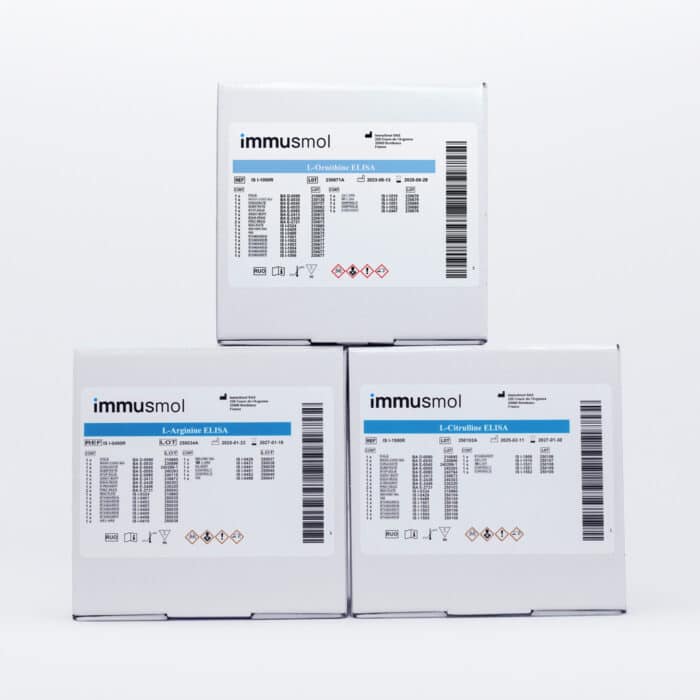 Global Arginine Bioavailability ratio (GABR) ELISA pack – Serum, Plasma - ISE-451000R