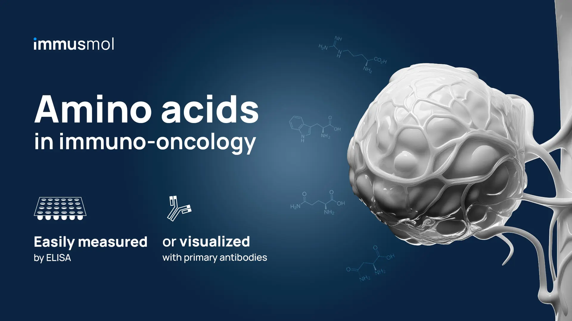 Immuno-Oncology: A Practical Toolbox for Quantifying Amino Acid Metabolism - ELISA kits and primary antibodies
