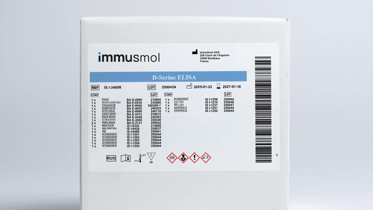New ELISA kit for the Quantification of D-Serine!