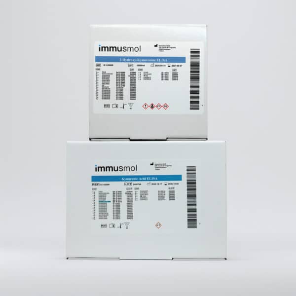 3-HK/KYNA ratio ELISA pack ISE-0104R Immusmol