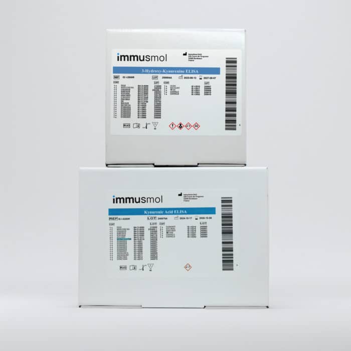 3-HK/KYNA ratio ELISA pack ISE-0104R Immusmol