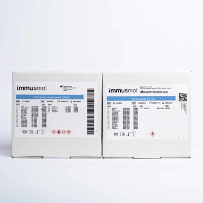 KMO Activity ELISA Pack 3-HK/KYN ratio ISE-0103R Immusmol