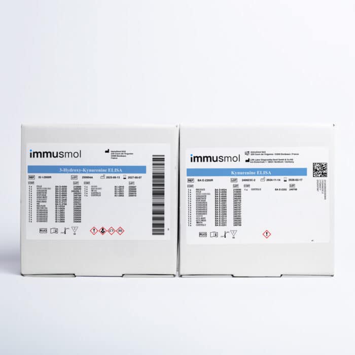 KMO Activity ELISA Pack 3-HK/KYN ratio ISE-0103R Immusmol