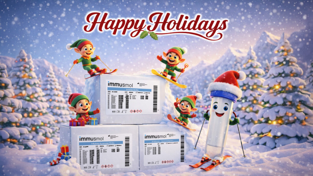 Immusmol I Antibodies & ELISA kits for Small Molecules Happy Holiday Season!