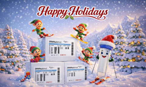 Happy holidays 2025 immusmol