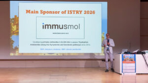 Immusmol sponsor of the 2026 meeting of the international society for tryptophan research (ISTRY)
