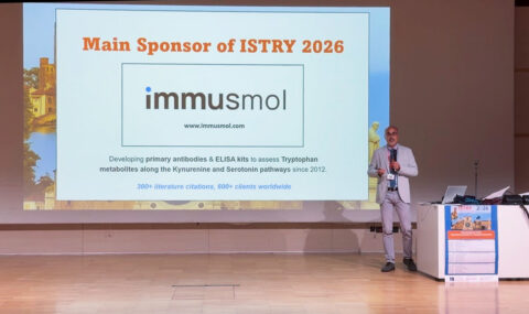 Immusmol sponsor of the 2026 meeting of the international society for tryptophan research (ISTRY)